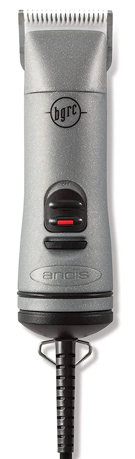 Ceramic Blade Hair Clipper  Detachable Silver Trim Tool with Precision Cutting for Barbers & Home Use