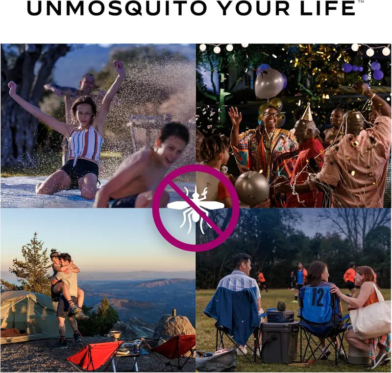 Thermacell DEET-Free Mosquito Repellent Refills, 20ft Protection, E-Series & Radius Compatible, 3-Pack