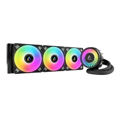 ARCTIC Liquid Freezer III 360 A-RGB CPU Liquid Cooler  High-Performance AIO Water Cooling System