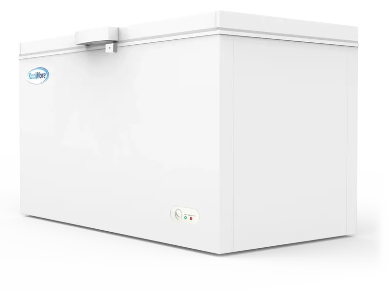 60-Inch Commercial Chest Freezer  16 Cu. Ft. Heavy-Duty Upright-Freezer Alternative with Locking Lid