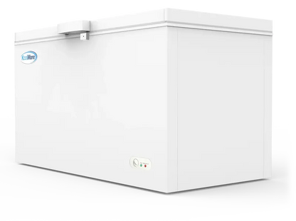 60-Inch Commercial Chest Freezer  16 Cu. Ft. Heavy-Duty Upright-Freezer Alternative with Locking Lid