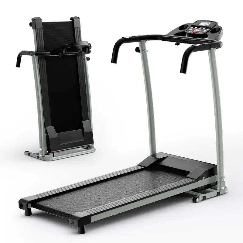Compact Foldable Treadmill for Small-Space Home Workouts