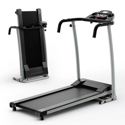 Compact Foldable Treadmill for Small-Space Home Workouts