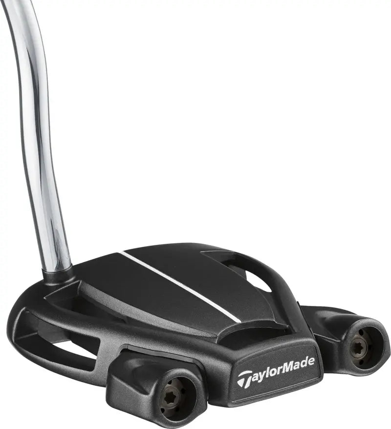 TaylorMade Spider Tour Black Putter  Double Bend Shaft, Tour-Validated Alignment