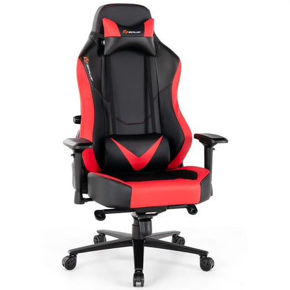 Ergonomic Gaming Chair  360° Swivel, 4D Armrests, Adjustable Recline, and Tension Control