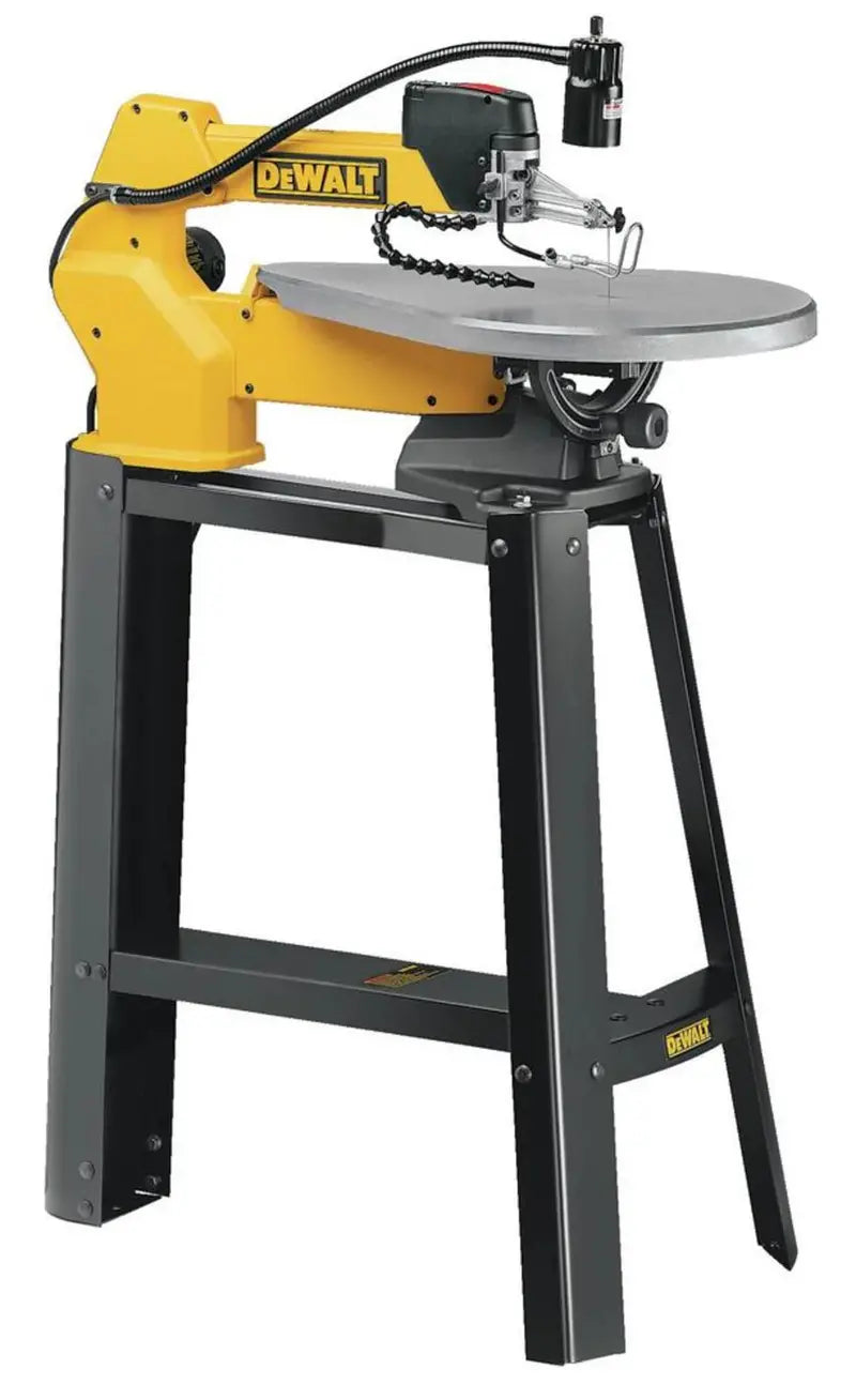 DEWALT DW788 20-Inch Variable-Speed Scroll Saw  Heavy-Duty Workshop Model