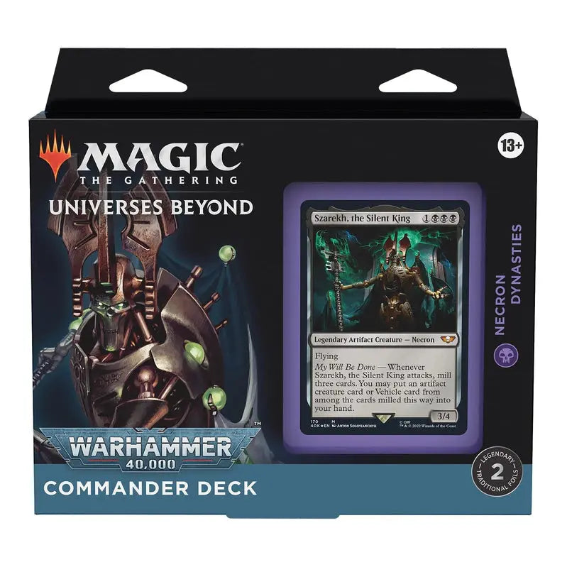 Magic: The Gathering × Warhammer Universe Commander Deck  Crossover Edition