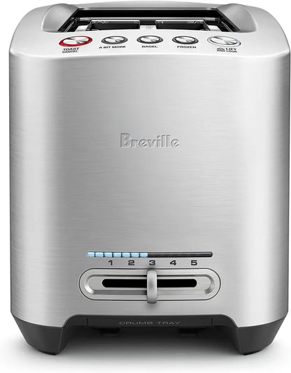 BTA830XL 4-Slice Smart Toaster, Long Slot, Brushed Stainless Steel