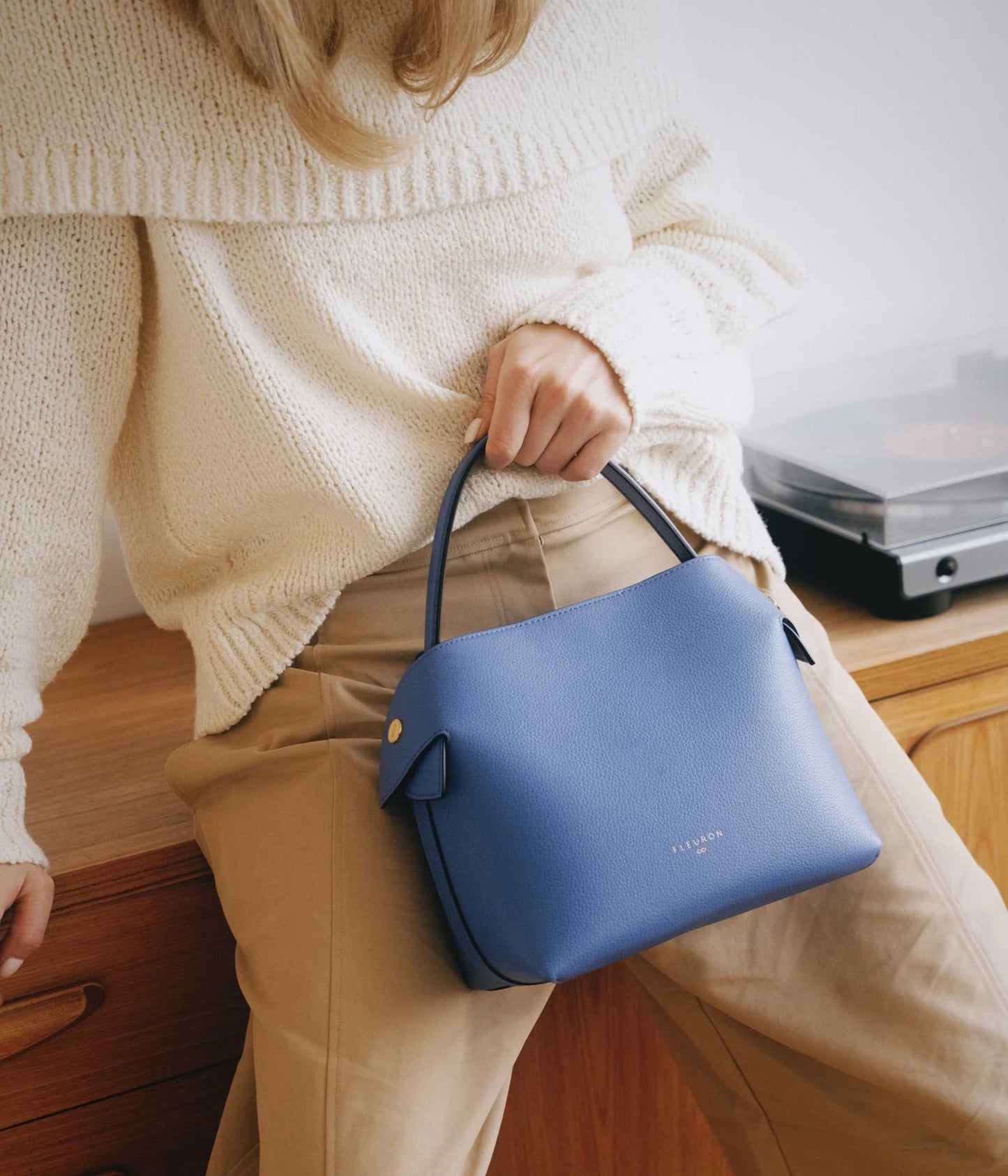 Medium Swann | Bleu Jeans