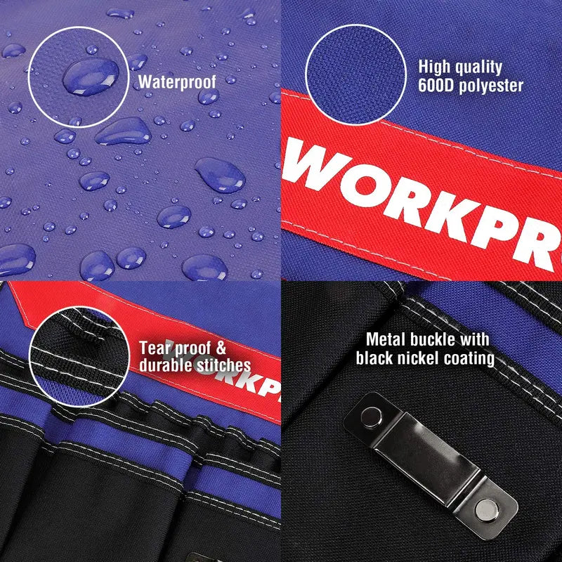 WORKPRO Bucket Organizer  51-Pocket Tool Storage System (Tools Not Included)