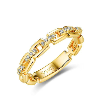 Lustrous Gleaming Band Ring  Smooth, Comfort-Fit Metallic Ring for Everyday Wear