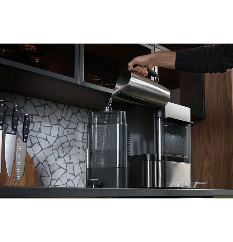 GE Profile Opal 2.0 Smart Nugget Ice Maker  WiFi-Enabled Countertop Ice Machine