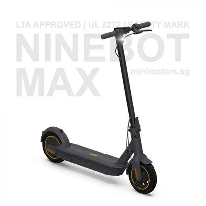 Segway Ninebot MAX G30/G30P Electric Scooter  Long-Range 65 km (40 mi), 30 km/h (18.6 mph) Urban Commuter Kick Scooter