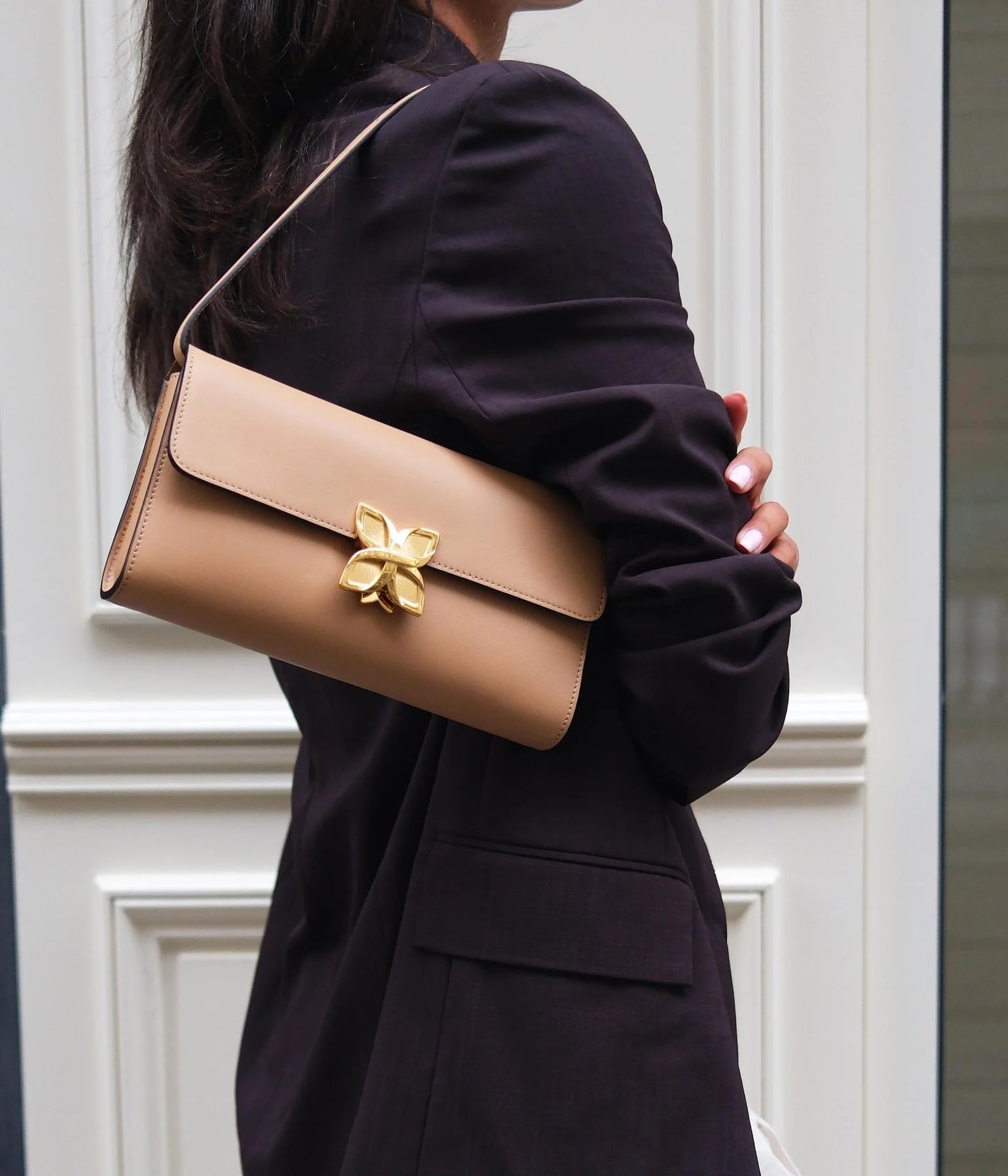 Hortensia Clutch | Cookie