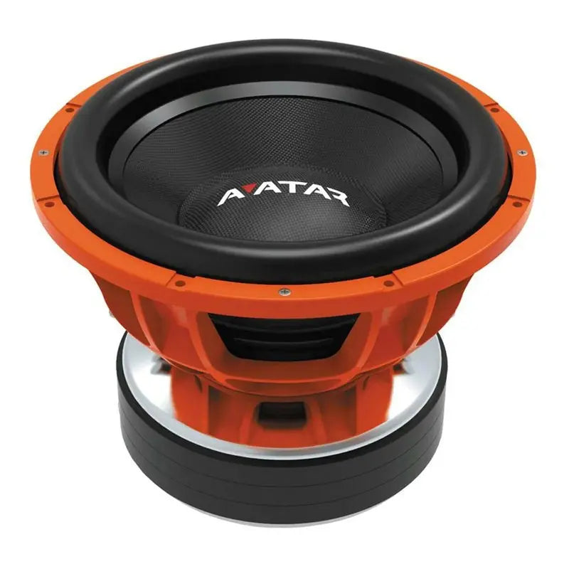 Avatar SVL-1547-D1 15″ Orange Subwoofer  7599W Peak, Single 1-Ohm Voice Coil