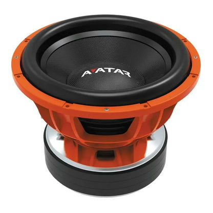 Avatar SVL-1547-D1 15″ Orange Subwoofer  7599W Peak, Single 1-Ohm Voice Coil