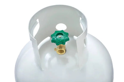 Heavy-Duty 100-Lb Propane Tank  POL Valve, DOT-Approved, Empty Delivery for Grills & Heaters
