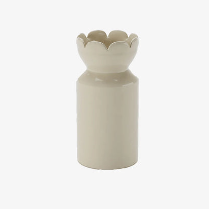 Grand vase col tulipe c ramique