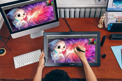 XP-PEN Artist 22 (2nd Gen) 21.5″ Drawing Tablet with 1080p Display, Battery-Free Stylus, for Windows & Mac
