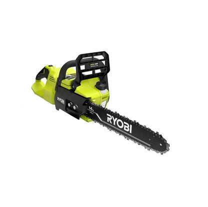 RYOBI 40V 18-Inch Cordless Chainsaw Kit  Brushless Motor, Includes Battery and Charger