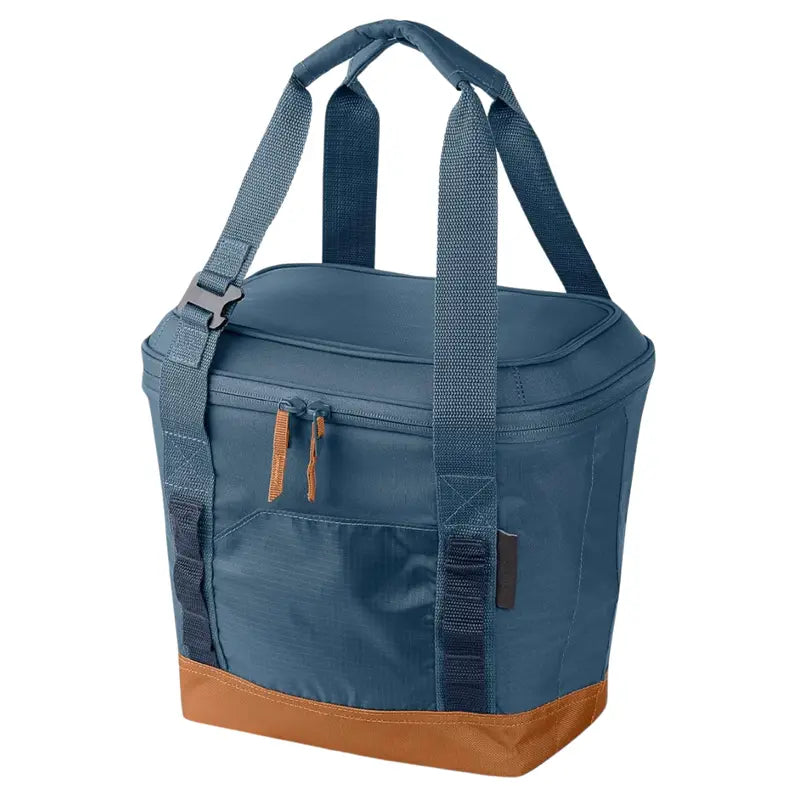 Leak-Proof Insulated Cooler Tote with Foldable, Space-Efficient Design