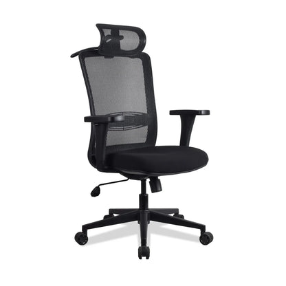 Chaise ergonomique de bureau - LAMA en mousse et maille