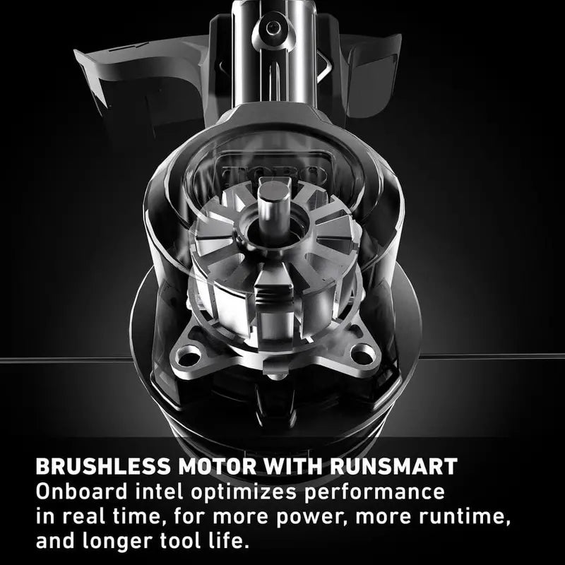 Toro 60V Max Lithium-Ion Brushless Cordless 14 in./16 in. String Trimmer  2.5 Ah Battery and Charger Included 51830