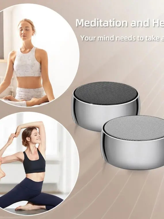 Tone Wireless Speaker for Meditation & Sound Therapy  Stress Relief with White Noise & Chakra Healing