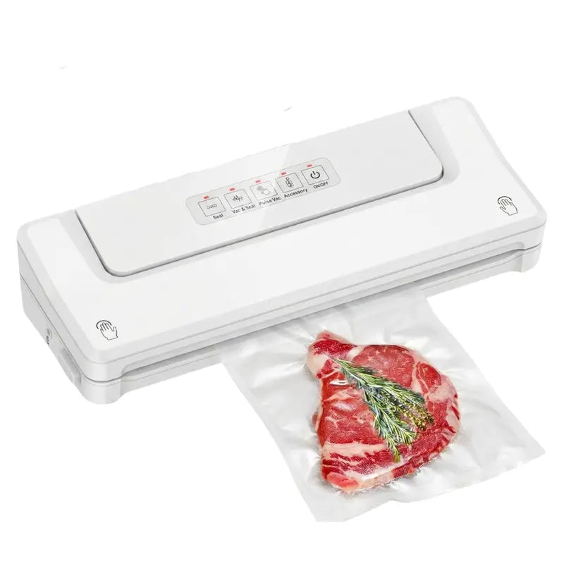Multi-Mode Vacuum Sealer  Includes 5 Pre-Loaded Bags and Space-Saving Design