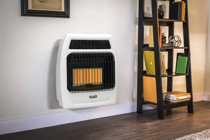 Dyna-Glo 30,000 BTU Vent-Free Natural Gas Wall Heater  Infrared Heating with Digital Thermostat