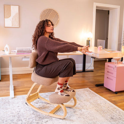 Chaise assis genoux ergonomique - MOOVE Bouclette
