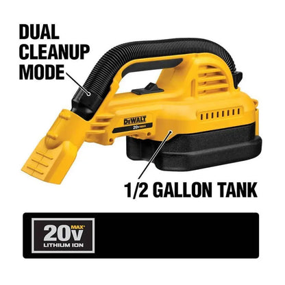 DEWALT 20V MAX 10-Tool Combo Kit DCK1020D2 with Batteries & Charger
