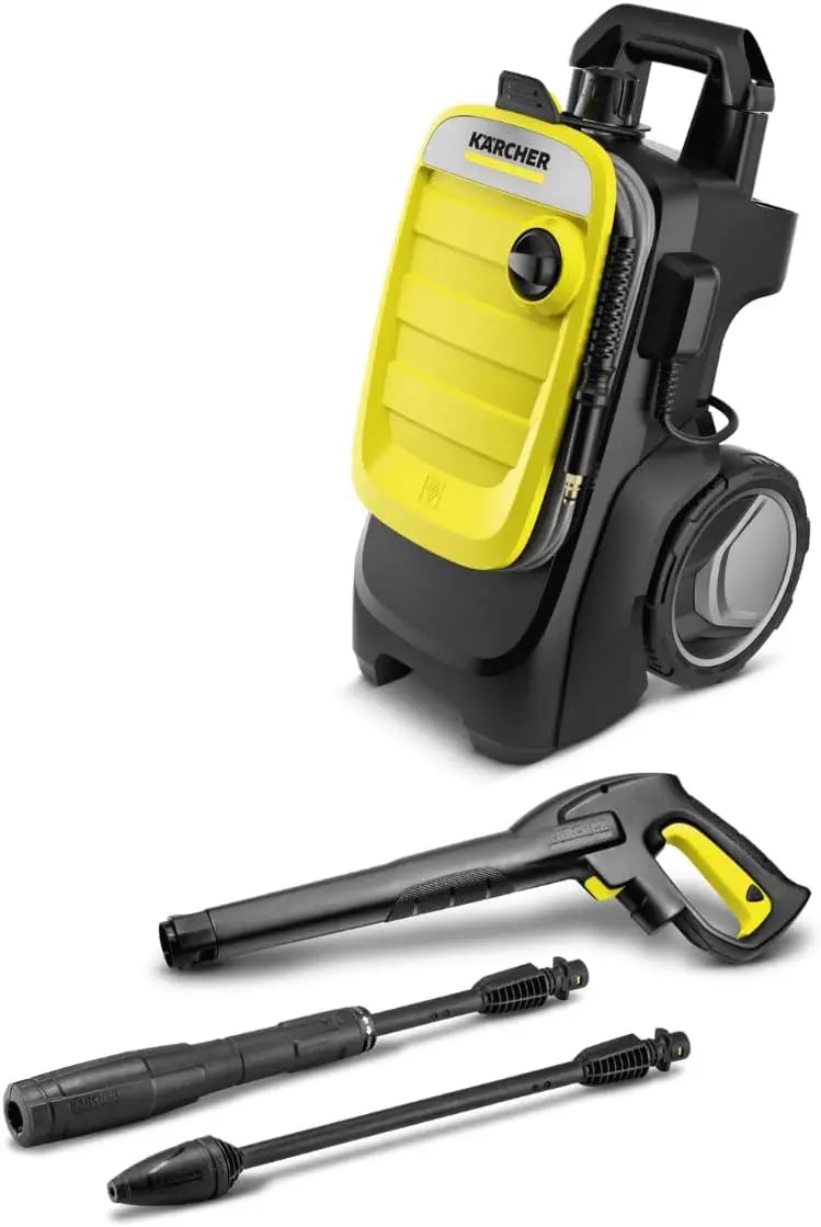 Kärcher K7 Premium Power Home Pressure Washer  180 Bar, 600 L/H, Auto-Reel & Dirt Blaster