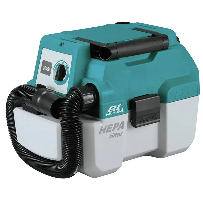 Makita XCV11Z 18V LXT Brushless 2-Gallon HEPA Wet/Dry Vacuum  Dust Extractor Tool Only