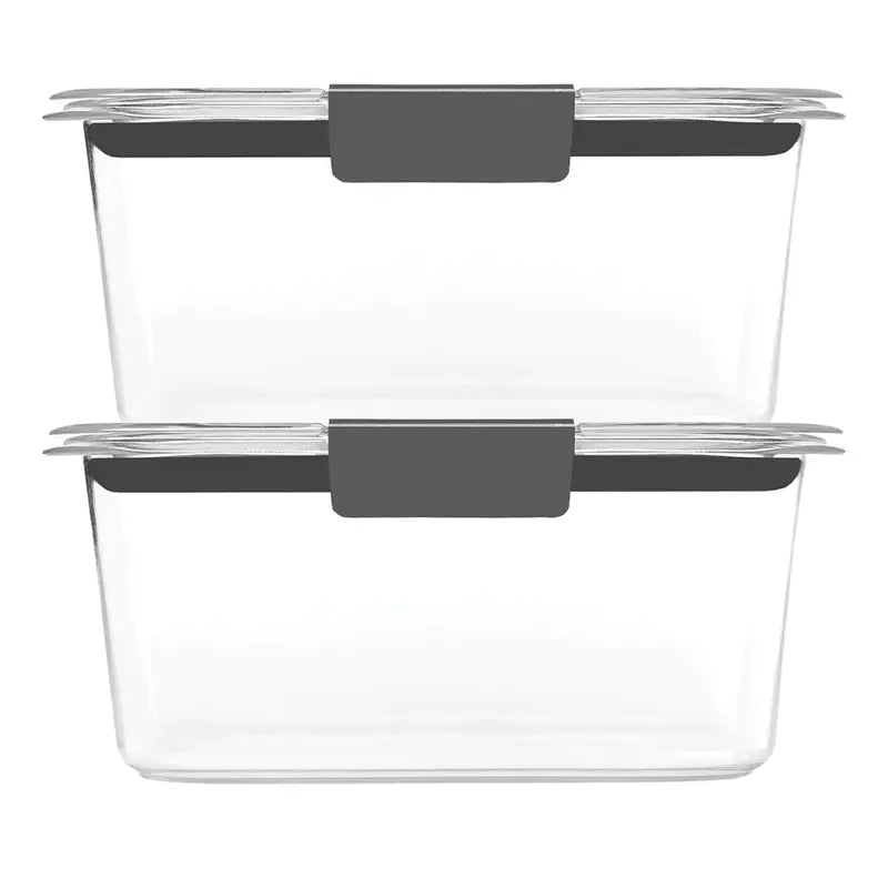 Airtight Meal Prep Containers with Secure Lids for Fresh Food Storage