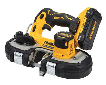 DEWALT ATOMIC 20V MAX Compact Bandsaw Brushless Cordless 1 3/4″ Kit DCS377Q1 from DEWALT