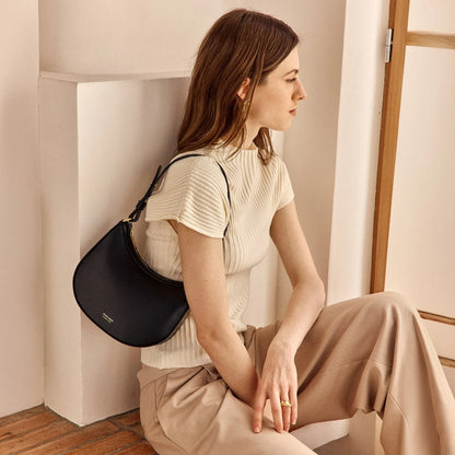 Marceau - Cuir Box Noir