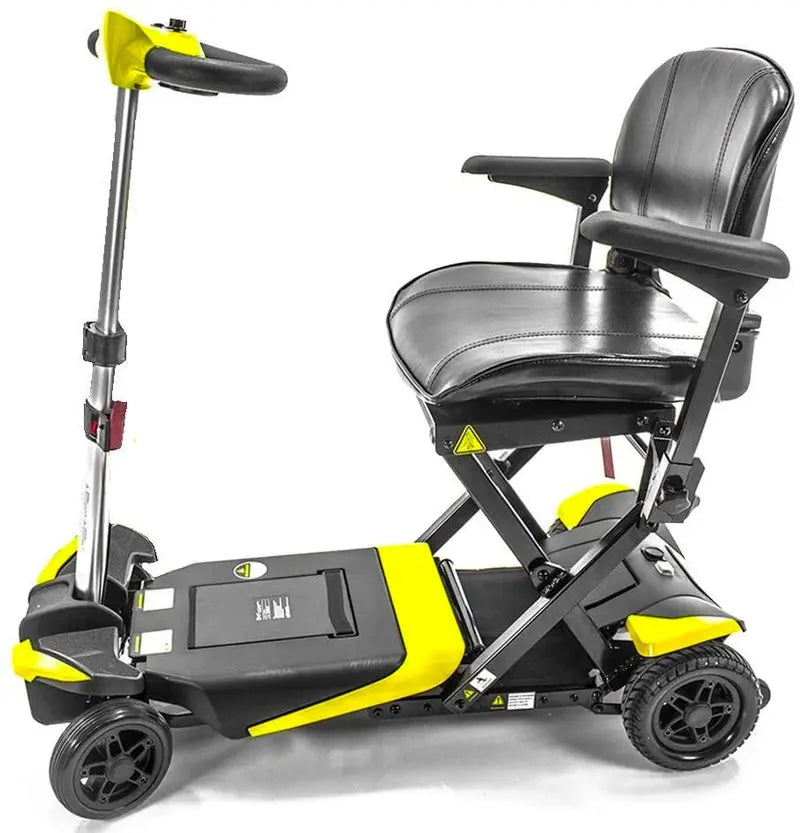 Lightweight Foldable Electric Scooter for Travel  Compact, Portable, and Easy to Carry