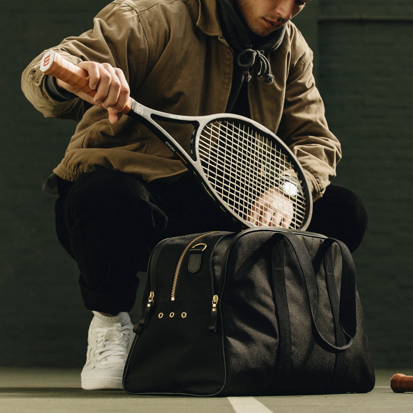 Sport Holdall - Black