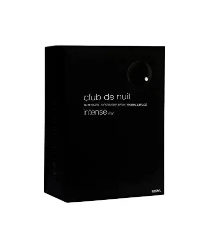 Armaf Club de Nuit Intense Men’s Eau De Toilette Spray, 3.6 oz