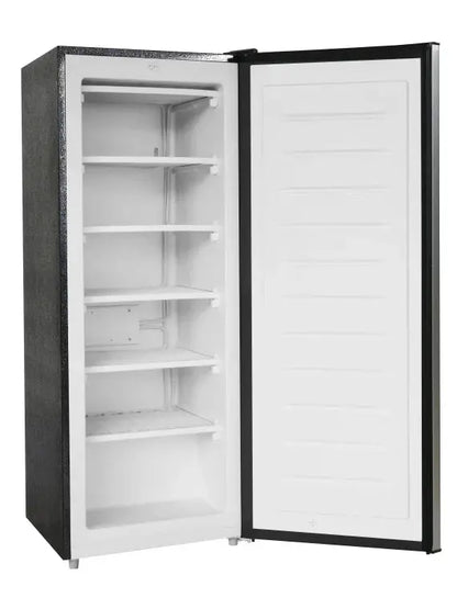 Frigidaire 6.5 Cu. Ft. Upright Freezer  Platinum Finish Compact Model