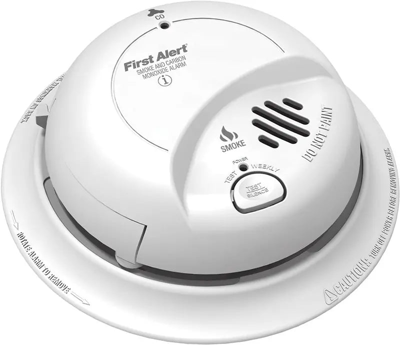 Smoke and Carbon Monoxide Detector Battery Operated