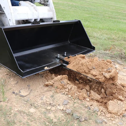 Attachments Quick-Connect Spade & Digging Combo  45″ x 18″ Attachment for Footings, Trenching, and Stump Removal