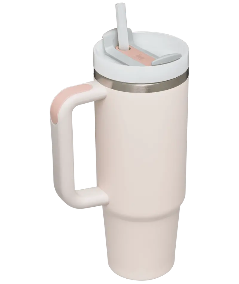 THE QUENCHER H2.0 FLOWSTATE TUMBLER 30 OZ  ROSE QUARTZ
