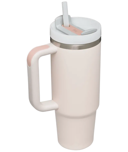 THE QUENCHER H2.0 FLOWSTATE TUMBLER 30 OZ  ROSE QUARTZ