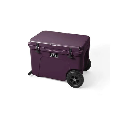 Yeti Tundra Haul Wheeled Hard Cooler Nordic Purple