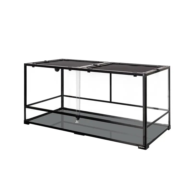 2025 Extra-Large 120-Gallon Reptile Terrarium Enclosure for Large Species