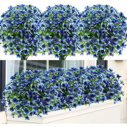Eucalyptus Artificial Stem  Realistic Faux Branch for Porch, Wedding & Interior Decor