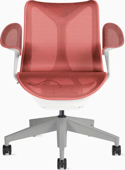 Herman Miller Cosm Low-Back Office Chair  Compact Support with Responsive Recline