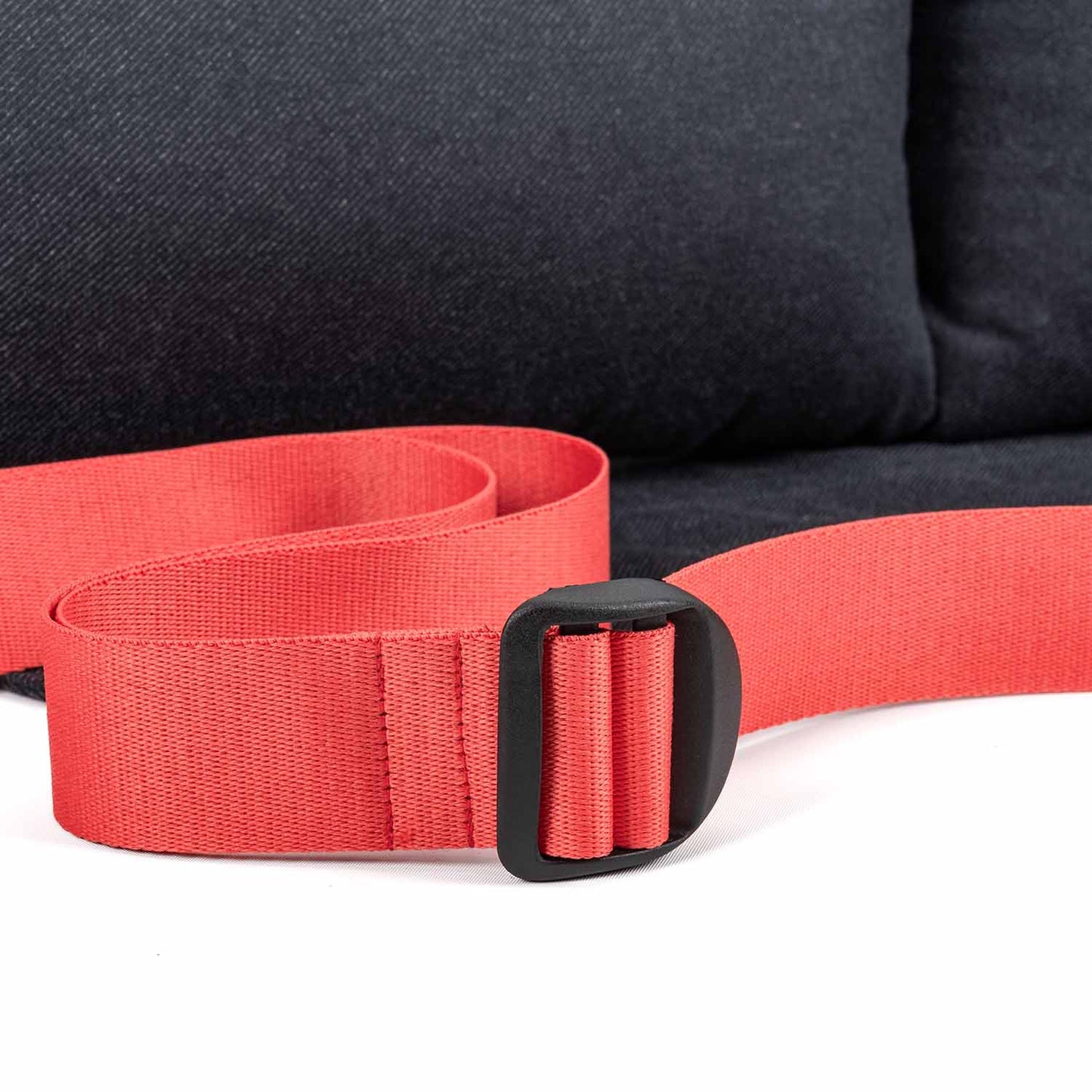 Coussin d'allaitement sangle corail · DUOH